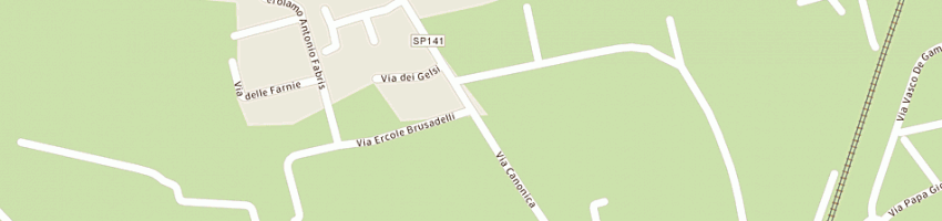 Mappa della impresa viscuso carlo a TREVIGLIO