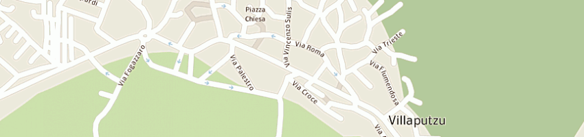 Mappa della impresa pisanu luciana a VILLAPUTZU