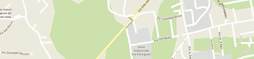 Mappa della impresa omp di mazzoleni b e c snc a ALMENNO SAN BARTOLOMEO