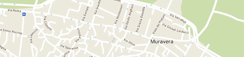 Mappa della impresa asuni rinaldo a MURAVERA