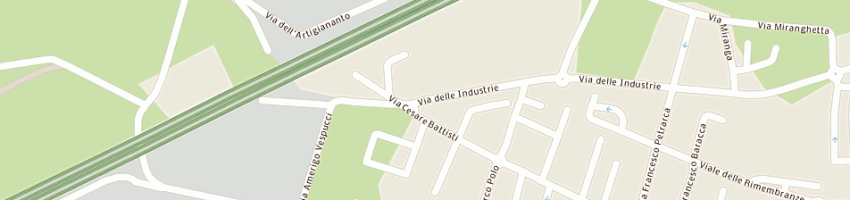 Mappa della impresa consulta srl a OSIO SOTTO
