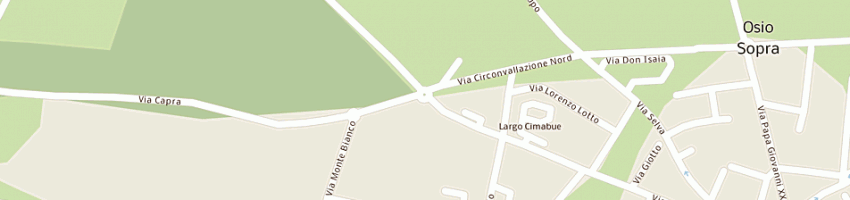 Mappa della impresa idraulica arnoldi di arnoldi ivan e c (snc) a OSIO SOPRA