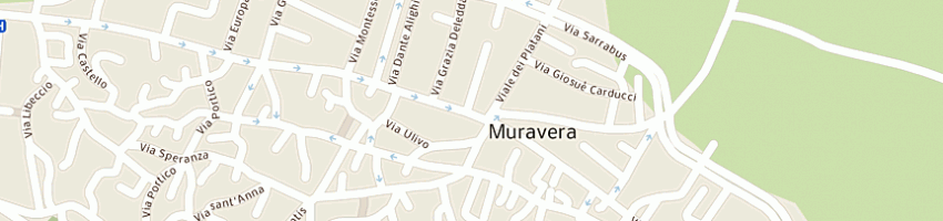 Mappa della impresa l'orchidea a MURAVERA