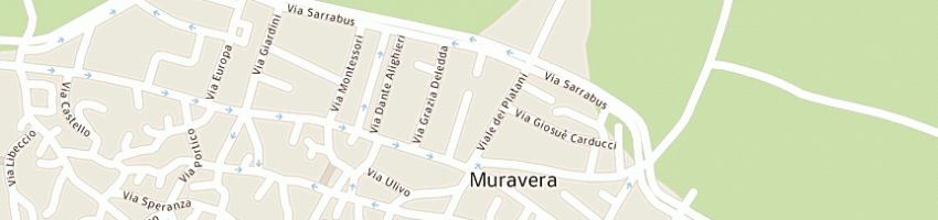 Mappa della impresa sime elettronica di melis liviana e c sas a MURAVERA