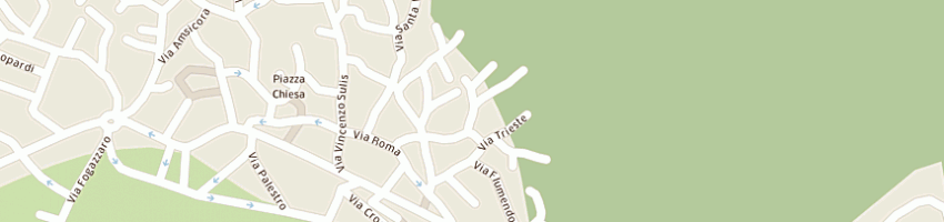 Mappa della impresa lussu pierangelo a VILLAPUTZU