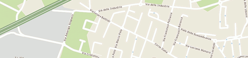 Mappa della impresa occhio all ymmagine snc a OSIO SOTTO