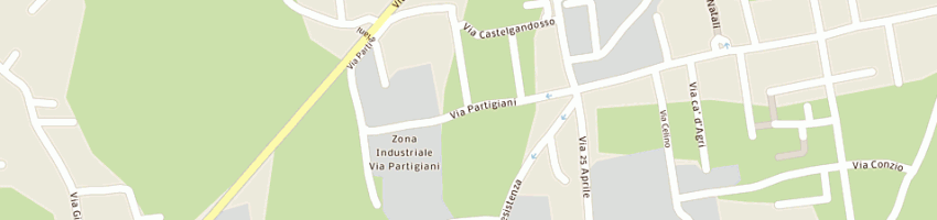 Mappa della impresa iacovangelo giuseppina a ALMENNO SAN BARTOLOMEO