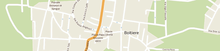 Mappa della impresa erre effe di foresti elio e c snc a BOLTIERE