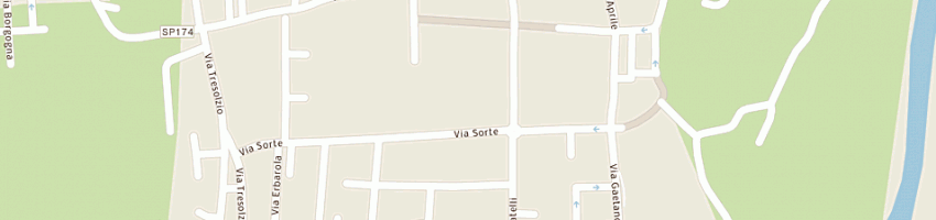 Mappa della impresa EDILPIU' SNC DI PELLEGRINELLI ROBERTO e C