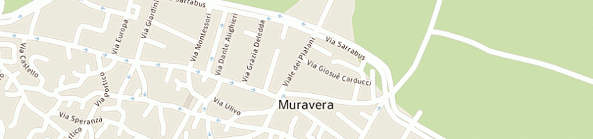 Mappa della impresa banca nazionale del lavoro spa a MURAVERA