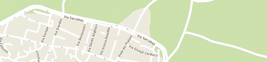 Mappa della impresa impresa verde cagliari srl a MURAVERA