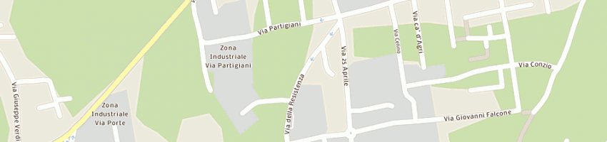 Mappa della impresa b e t company srl a ALMENNO SAN BARTOLOMEO