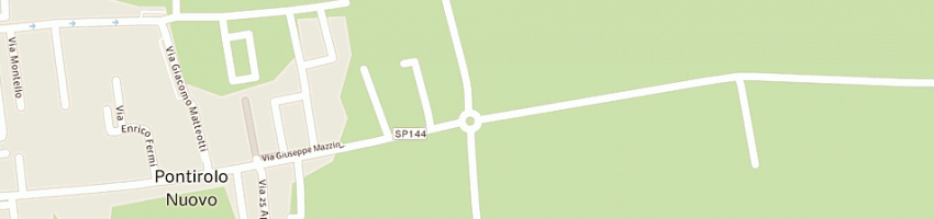 Mappa della impresa dalpi srl distrib alimenti prodotti industriali a PONTIROLO NUOVO
