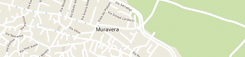 Mappa della impresa pani pinuccio a MURAVERA