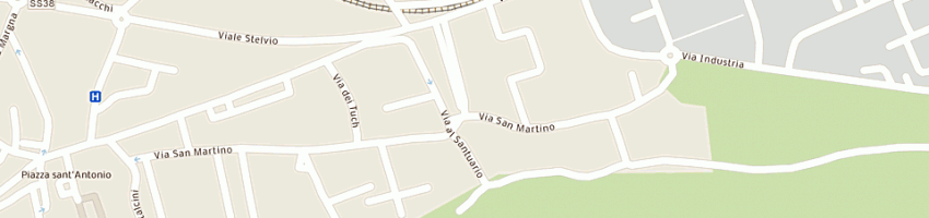 Mappa della impresa elettromeccanica abbate di abbate roberto a MORBEGNO
