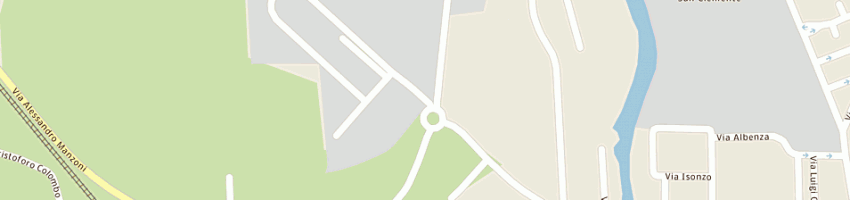 Mappa della impresa am serigrafia a PONTE SAN PIETRO