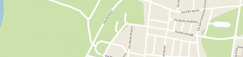 Mappa della impresa magni alfredo a DALMINE
