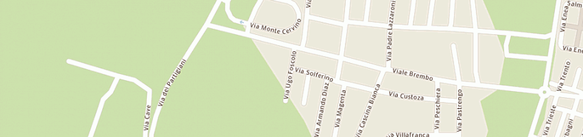 Mappa della impresa eredi di rossi luigi a DALMINE
