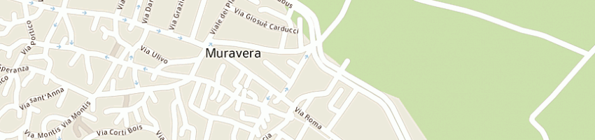 Mappa della impresa tronci giovanni autotrasporti a MURAVERA