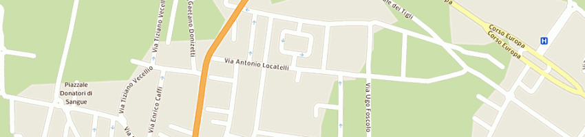 Mappa della impresa antico francesco a BOLTIERE