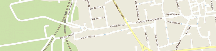 Mappa della impresa ariston bookshop srl a TREVIGLIO