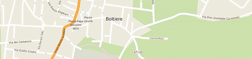 Mappa della impresa sangalli e pecis sdf a BOLTIERE