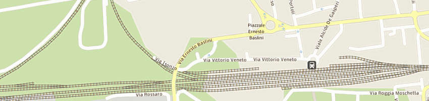 Mappa della impresa oggioni alberto a TREVIGLIO