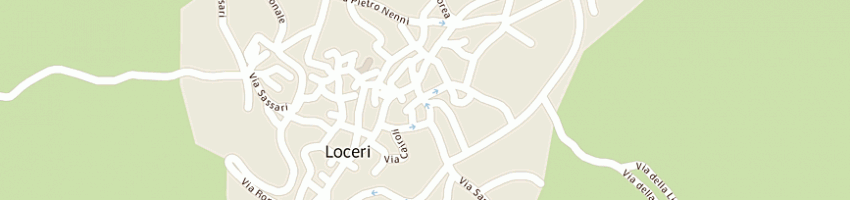 Mappa della impresa local freschi srl a LOCERI