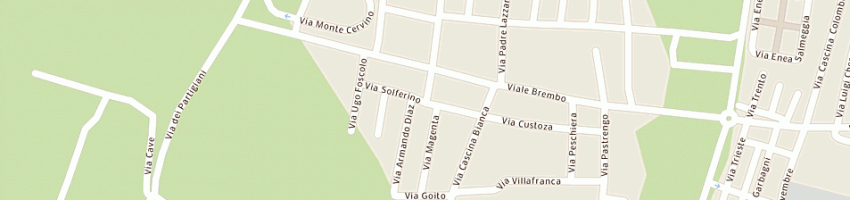 Mappa della impresa capogrosso michele a DALMINE
