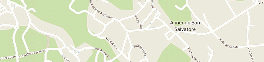 Mappa della impresa locatelli timoteo a ALMENNO SAN SALVATORE