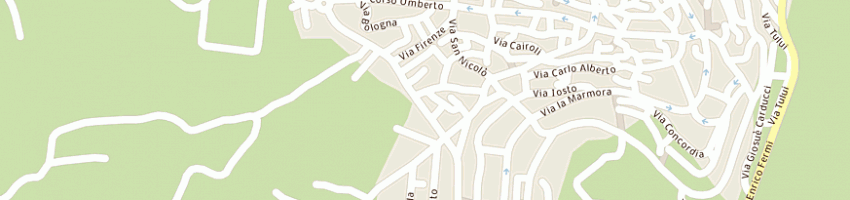 Mappa della impresa sagheddu antonio a DORGALI