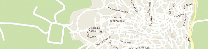 Mappa della impresa porcu tonino di porcu a e c snc a DORGALI