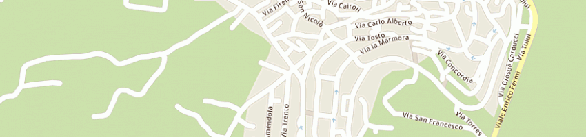 Mappa della impresa bar enoteca merula a DORGALI