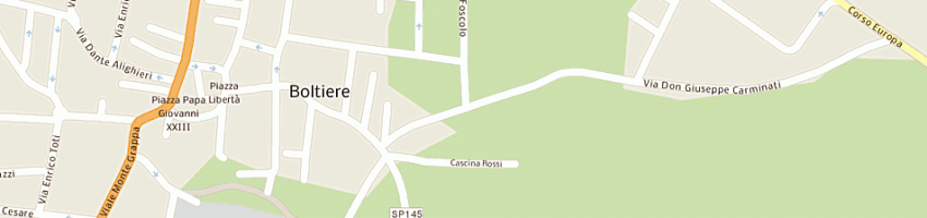 Mappa della impresa vari graziano a BOLTIERE