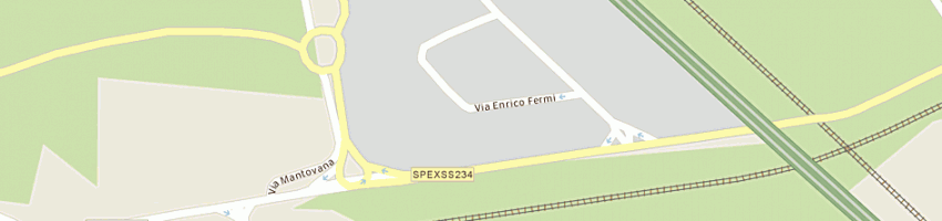 Mappa della impresa attrezzeria umf snc di mazza filippo e c a OSPEDALETTO LODIGIANO