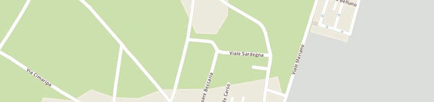 Mappa della impresa scardino franco a DALMINE