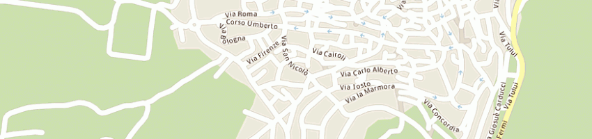 Mappa della impresa promoidee di mannoni piera a NUORO