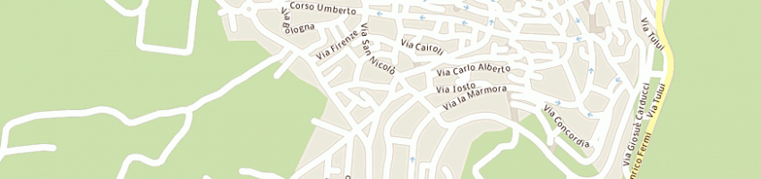 Mappa della impresa moda store srl a NUORO