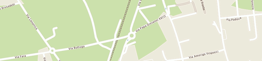 Mappa della impresa fumagalli giancarlo a TREVIGLIO
