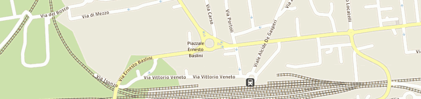 Mappa della impresa quattroci srl a TREVIGLIO