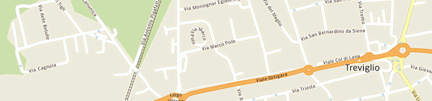 Mappa della impresa remonti gianluca a TREVIGLIO