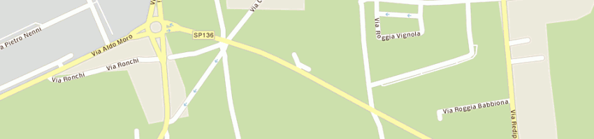 Mappa della impresa ecb spa a TREVIGLIO