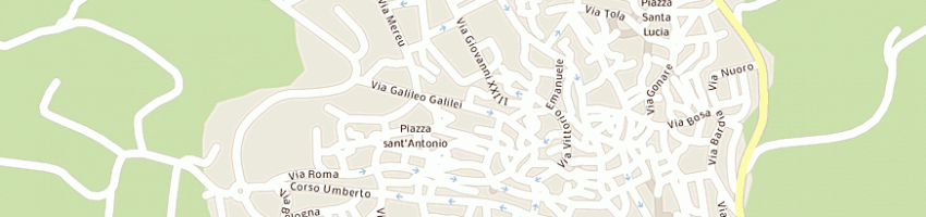 Mappa della impresa sardegnashop di mulas attilio a DORGALI
