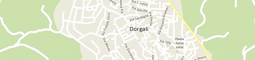 Mappa della impresa muggittu peppino a NUORO