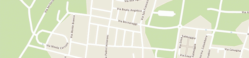 Mappa della impresa rigamonti stefano a DALMINE