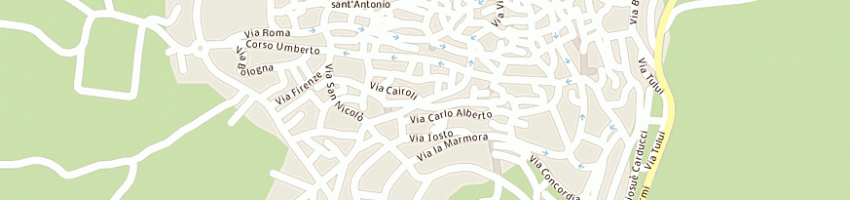 Mappa della impresa ruiu franco a DORGALI