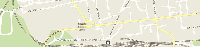 Mappa della impresa arco srl unipersonale a TREVIGLIO
