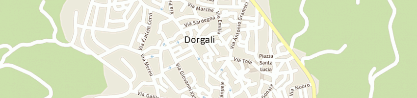 Mappa della impresa patteri alessandra a DORGALI