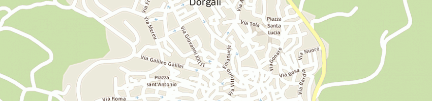 Mappa della impresa studio grafico di giuseppe satta a NUORO