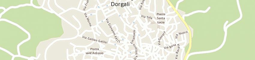 Mappa della impresa cocco mario antonio a NUORO